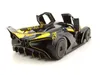 Bugatti Bolide noir métallique- jaune 1:18 BBURAGO Voir les images du produit 11
