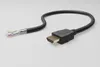 goobay cavo HDMI standard con Ethernet placcato oro nero Anteprima dell’immagine prodotto 4