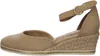 Tamaris Damen Pumps Espadrille Leder Keil Sandale Produktbild-Vorschau 7