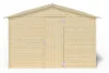Chiosco per mercatini 9.42 m2 - 3.11x3.03 m - 19 mm Anteprima dell’immagine prodotto 7