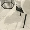Alfombra para sala de estar, pelo alto, diseño escandinavo, Vista previa de la imagen del producto 3