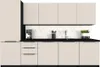 Küche Arbeitsplatte maßgeschneidert 38mm schwarz 90 cm Produktbild-Vorschau 3