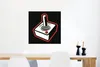 MuchoWow® Poster Gaming - Game Controller - Schwarz 50x50 Produktbild-Vorschau 5