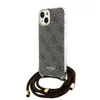 Guess Crossbody Cord 4G Print Hülle Für Iphone 15/14/13 - Produktbild-Vorschau 1