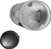 A coffee maker pot and its lid are shown against a white background. Produktbild-Vorschau