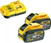 DEWALT Starter-Set FlexVolt 2xAkkus, 9,0 Ah m. DCB118 Produktbild-Vorschau 23