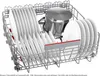 Bosch Einbau-Geschirrspüler SMV6ZCX16E Serie 6 Produktbild-Vorschau 45