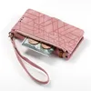 Für ZTE Blade V50 Vita Kunstleder Zipper Wallet Tasche mit Produktbild-Vorschau 3