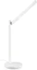 Weiße ALBA LED Tischlampe, 76 cm hoch, mit Gelenkarm und Produktbild-Vorschau 3
