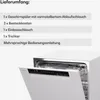 Klarstein Mini-Geschirrspüler für 8 Gedecke, Leiser Produktbild-Vorschau 7