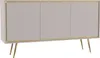 Kommode TORI TR-01 mit 3 Türen Sideboard 150 cm Produktbild-Vorschau 1