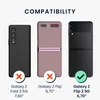 kwmobile Flip Soft Case kompatibel mit Samsung Galaxy Z Produktbild-Vorschau 6