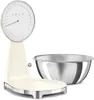 Balance de cuisine électronique 5kg-1g crème - Smeg - Voir les images du produit 7