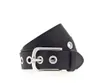 Vanzetti Leder Gürtel 35mm Full Leather Eyelets Belt W85 Produktbild-Vorschau 6