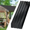 Izrielar 24x Tôle trapézoïdale en acier galvanisé 129×46 cm Voir les images du produit 14