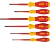 Schraubendreher Set SoftFinish® electric slimFix Schlitz, Produktbild-Vorschau 1