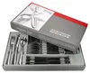 30tlg Twist Komplett-Besteck-Set für 6 Personen Messer Produktbild-Vorschau 1