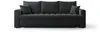 BroMARKT Sofa mit Schlaffunktion LUIS 200x140 cm Couch mit Produktbild-Vorschau 3