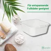 Novaliv 3x Spülschüssel eckig 14L, 38x38 cm, Weiß, BPA-frei Produktbild-Vorschau 4