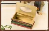 Tebery Tücherbox aus Holz, Breite 16.5cm, Taschentuchbox Produktbild-Vorschau 6