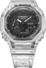 Casio G-Shock Uhr Armbanduhr GA-2100SKE-7AER transparent Produktbild-Vorschau 2