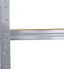 shelfplaza HOME 120x30 cm Fachboden-Set in verzinkt für Produktbild-Vorschau 3