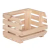 STOLMAK Obstkiste aus Holz mit Rollen – 3 Etagen – 79x37x30 Produktbild-Vorschau 19
