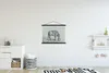 MuchoWow® Textilposter Pferd frisst aus einem Trog - Produktbild-Vorschau 2