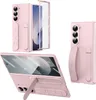 Custodia verticale con cinturino per Samsung Galaxy Z Fold Anteprima dell’immagine prodotto 1