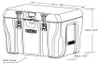 Lifetime Kunststoff Kühlbox Premium 52 L passive Kühlbox Produktbild-Vorschau 7