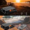 LED-Fluter 100 W, 10000 Lm, 16500 Mah Akku, Solarpanel, Produktbild-Vorschau 4