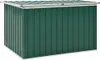vidaXL Coffre de jardin vert 149x99x93 cm Voir les images du produit 4