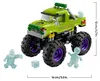 LEGO Marvel Hulk dans un véhicule tout-terrain contre Voir les images du produit 40