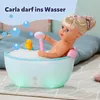 BABY born Carla  hat  langes, hochwertiges Haar und bringt Produktbild-Vorschau 5