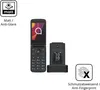 4x Film de protection d'écran pour TCL One Touch 4043D mit Voir les images du produit 5