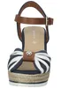 Tom Tailor Sandalen Sandalen Kunstleder/Textil Produktbild-Vorschau 4