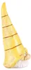 Clayre & Eef Dekorationsfigur Zwerg 4x4x8 cm Gelb Produktbild-Vorschau 2