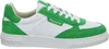 A single white and green sneaker is shown from the side against a white background. Produktbild-Vorschau