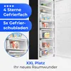 Bomann® Gefrierschrank Nofrost | 2in1 - auch auf kühlen Produktbild-Vorschau 4