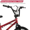 Hiland 20 Zoll Kinder BMX Fahrrad für Jungen Mädchen, 360 Produktbild-Vorschau 5