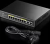CUDY GS1010PE 8-Port Gigabit PoE+ Switch 2 Gigabit Uplink Produktbild-Vorschau 5