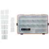 Savage Gear WP Lurebox 4B Smoke Rybárska krabička, box Náhľad obrázku produktu 4