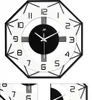 Moderne Quartz Wanduhr für Produktbild-Vorschau 1
