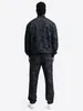Herren Trainingsanzug normale Passform BELLMORE Black/Grey Produktbild-Vorschau 5