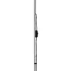 A close-up of a floor lamp's pole with a black cord and switch. Produktbild-Vorschau
