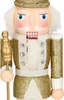 SPRINGOS Nussknacker Figur aus Holz Soldat Höhe: 38 cm mit Produktbild-Vorschau 2