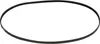 A black elastic belt on a white background. Voir les images du produit