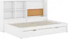 MODFU Tagesbett 90x200cm/90x190cm Ausziehbett mit USB-Laden Produktbild-Vorschau 9