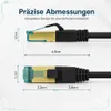 ProfiPatch LAN Kabel Cat8 S/FTP RJ45 Premium Patchkabel Produktbild-Vorschau 7
