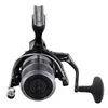 A fishing reel is shown against a white background. Produktbild-Vorschau